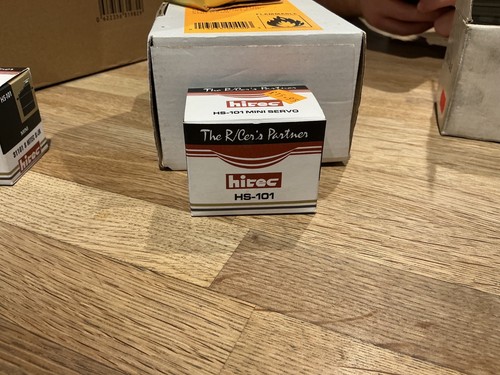 Brand new hitec 101 - brand,