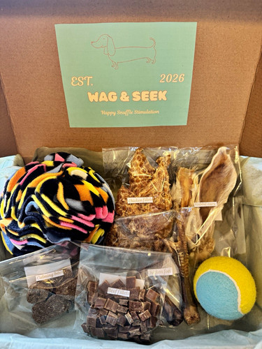 Wag seek natural grain free - &,
