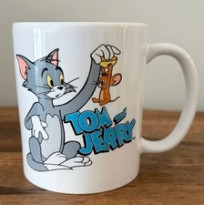 Tom and Jerry Cartoon Mug Cup