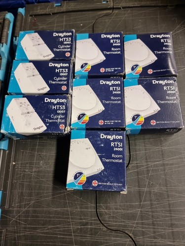 Joblot drayton x - x, rts1
