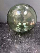 Vintage Pale Green Glass Fishing Net Float