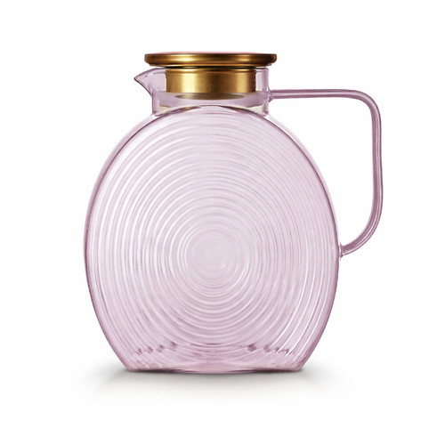 Ribbed borosilicate glass - ribbed,