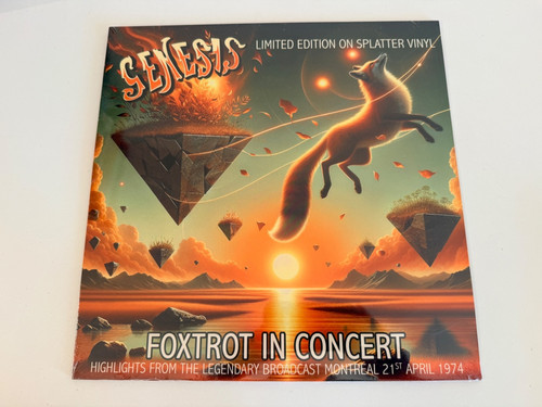 Genesis foxtrot concert - in,