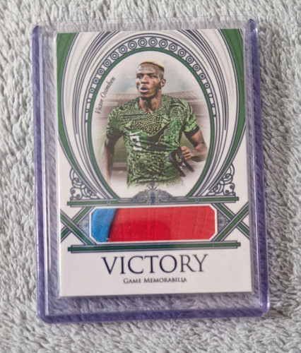 Victor osimhen game worn - osimhen,