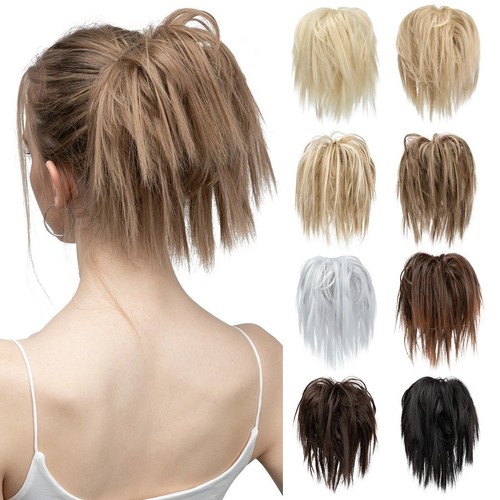 Claw clip ponytail - in,