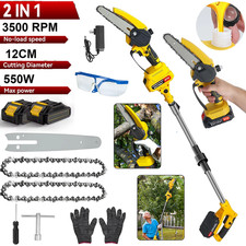 2 in 1 Cordless Pole Saw &