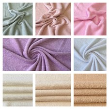 Stretch Terry Towelling Fabric