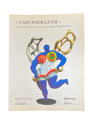 Sotheby art pour la vie - sotheby's,