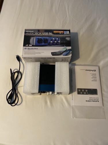 Presonus audiobox usb audio - presonus,