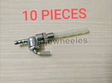 10 × Universal Gas Petrol Fuel Tap 1/4 UK Classic Motorbikes BSA Ariel Norton