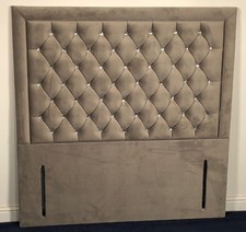 Milan Floor Standing Headboard 54 Inches Height 4'6 Double Single 5' King Size