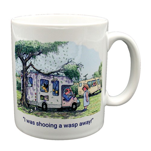 Motorhome humour cartoon funny - motorhome,