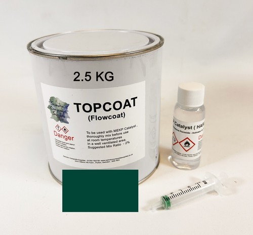 Fibreglass pond topcoat - fibreglass,