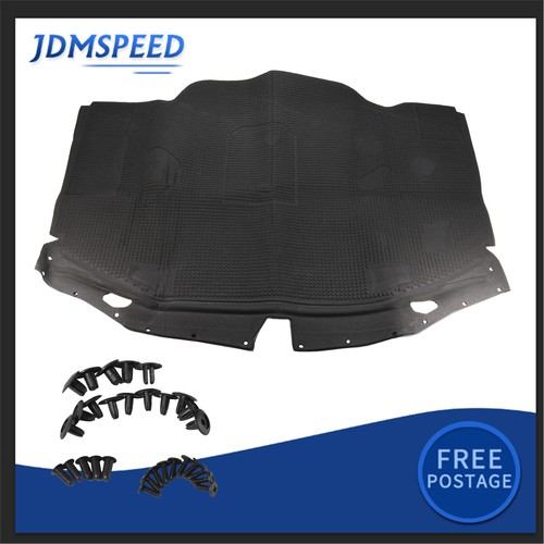 New car hood insulation - car,