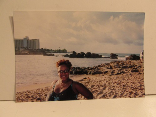 Vintage found photograph color - vintage,