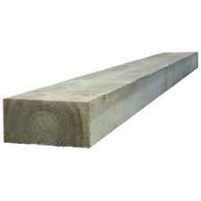 2.4m Pressure Treated Garden