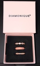QVC Pink Enamel and Diamonique