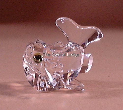 Swarovski crystal carp baby - carp,