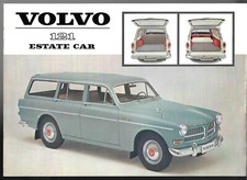 Volvo 121 Estate 1963 UK