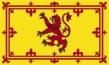 Large Scotland Rampant Lion
