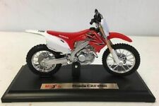 Maisto Honda CRF 450 1:18 Model Motocross Dirt Bike Toy