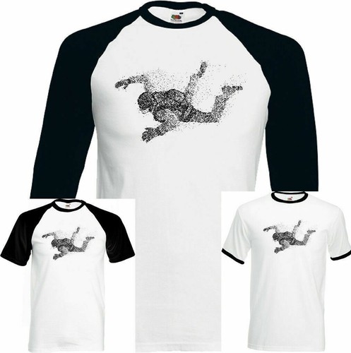 Skydiving shirt mens - skydiving, t-shirt