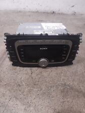 2007 FORD FOCUS MK2 SONY RADIO CD MP3 PLAYER HEAD UNIT 7M5T-18C939-EE
