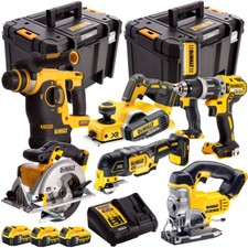 Dewalt 18V XR 7 Piece Monster