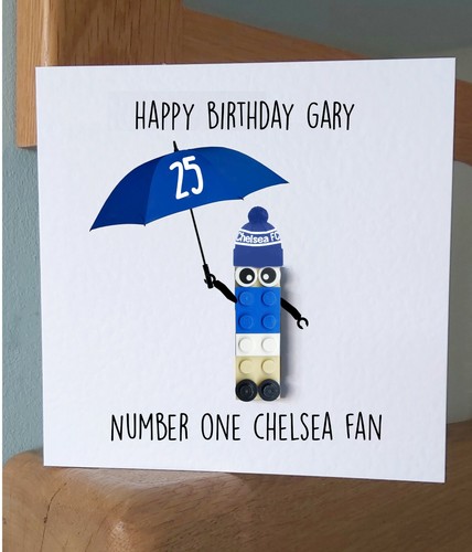 Chelsea lego football club - lego,