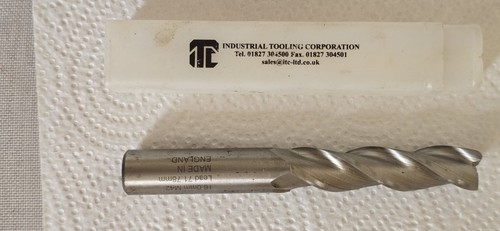 16mm flute turbo end - 16mm, 3