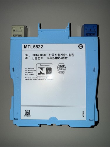 Mtl5522 eaton mtl - mtl5522, powered