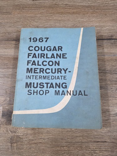 1967 cougar fairlane - cougar, falcon