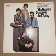 The Beatles Mono Butcher Cover #6 Yesterday And Today 2nd State T2553.