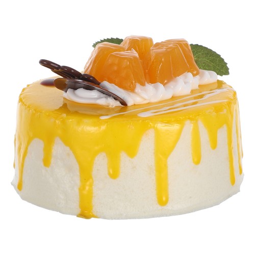 Fake birthday cake model - fake,