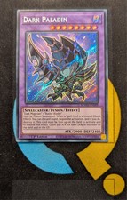BLMM-EN008 Dark Paladin Secret Rare 1st Ed YuGiOh 