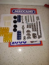 Meccano Vintage spare parts.