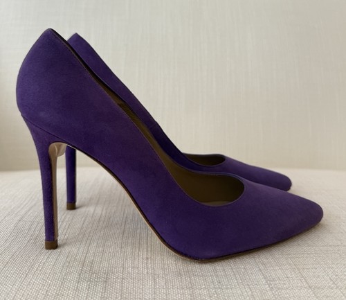 Bennett fern purple suede - bennett,