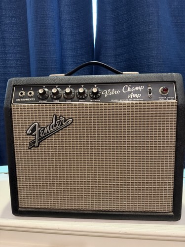 1965 fender vibro champ - fender,