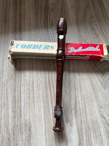 Vintage dolmetsch treble - vintage,