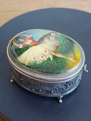 Rare antique russian hand - rare,