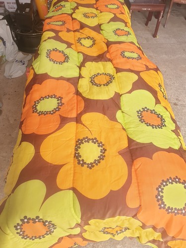 Vintage retro sleeping bag - vintage,