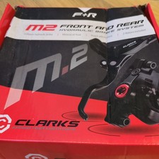 Clarks Hydraulic Brake System M2 Front & Rear 2 Disc Brake Pot Calliper -H