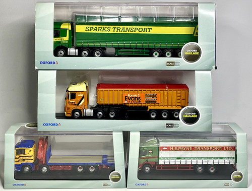 Oxford haulage diecast - oxford,
