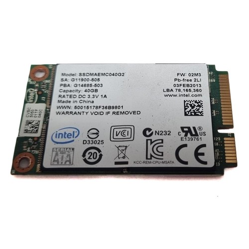 Intel 310 series - series, 40gb