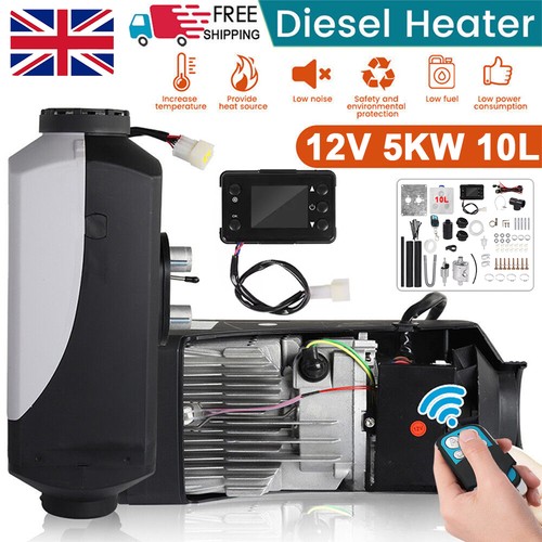 Air diesel heater 5kw - heater, for