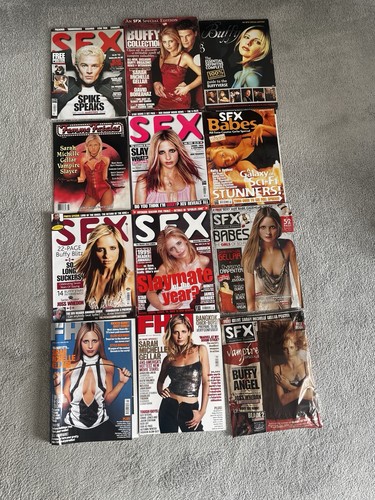 Sfx fhm magazine - &,