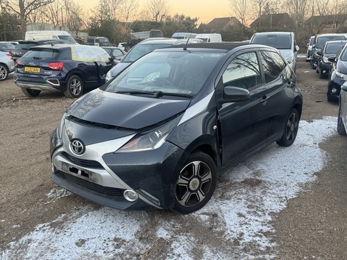 Toyota aygo manual breaking - toyota,