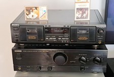 Sony cassette deck we435 - cassette,