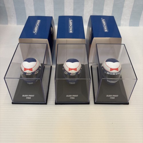 Minichamps helmet alain - 1/8,
