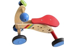 Wooden Trike for Toddlers Baby
